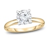 Thumbnail Image 1 of Diamond Solitaire Engagement Ring 3/4 ct tw Round 14K Yellow Gold (I2/I)