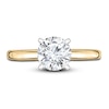 Thumbnail Image 3 of Diamond Solitaire Engagement Ring 3/4 ct tw Round 14K Yellow Gold (I2/I)