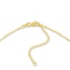 Thumbnail Image 3 of Circle Station Necklace 14K Yellow Gold 18"