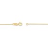 Thumbnail Image 3 of Open Rectangle Necklace 14K Yellow Gold 18"