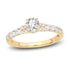 Thumbnail Image 0 of Diamond Engagement Ring 1 ct tw Round 14K Yellow Gold