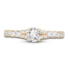 Thumbnail Image 3 of Diamond Engagement Ring 1 ct tw Round 14K Yellow Gold
