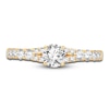 Thumbnail Image 2 of Diamond Engagement Ring 1 ct tw Round 14K Yellow Gold