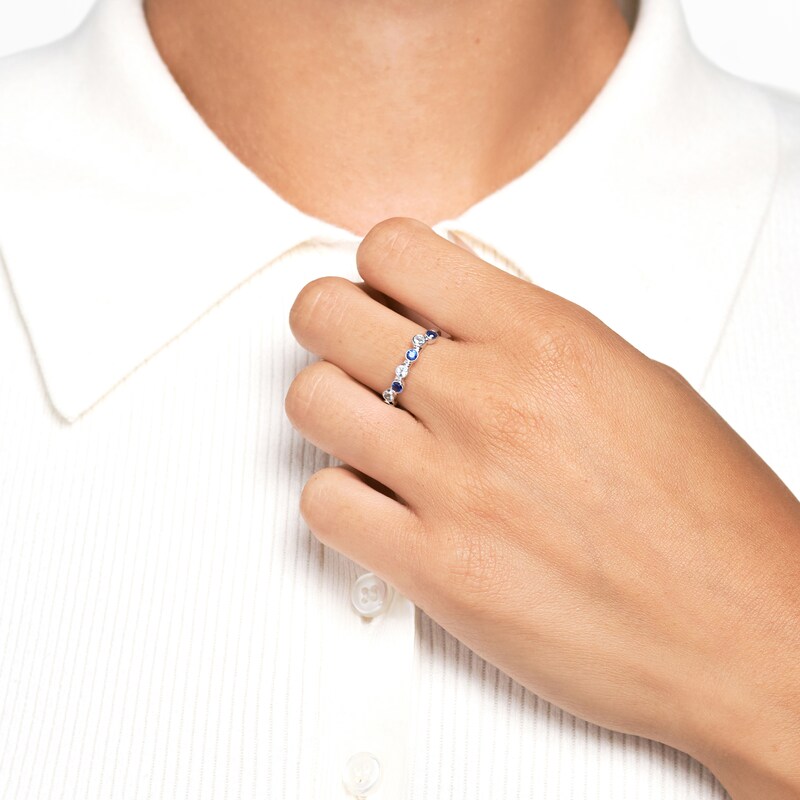 Main Image 3 of Juliette Maison Natural Peridot Ring 10K Rose Gold