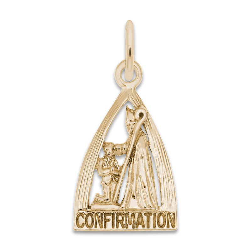 Confirmation Charm 14K Yellow Gold
