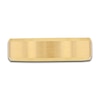 Thumbnail Image 2 of Men's Beveled Edge Wedding Band 14K Yellow Gold