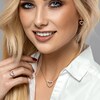 Thumbnail Image 3 of Freshwater Cultured Pearl Necklace, Earring and Ring Set 14K Yellow Gold