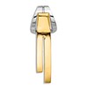 Thumbnail Image 3 of High-Polish Knot Slide Charm 14K Two-Tone Gold