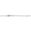 Thumbnail Image 4 of Lab-Grown Diamond Solitaire Necklace 3 ct tw Round 14K White Gold 19" (SI2/F)