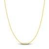 Thumbnail Image 1 of Solid Box Chain Necklace 18K Yellow Gold 24" 2.7mm