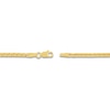 Thumbnail Image 3 of Solid Box Chain Necklace 18K Yellow Gold 24" 2.7mm