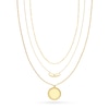 Thumbnail Image 0 of Triple Chain Necklace Set 14K Yellow Gold