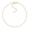 Thumbnail Image 1 of Triple Chain Necklace Set 14K Yellow Gold