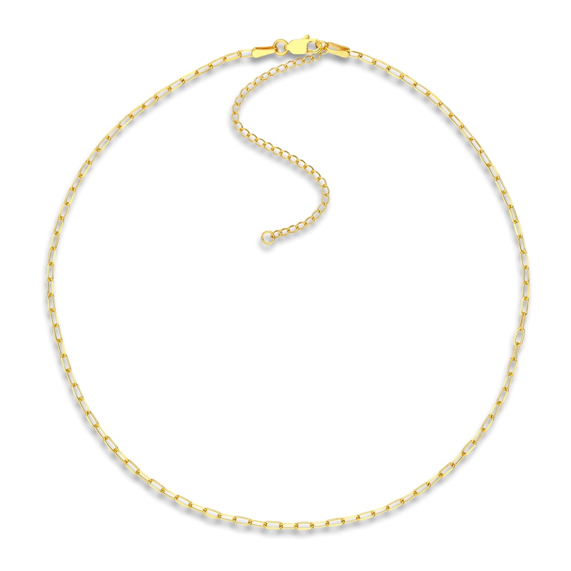 Triple Chain Necklace Set 14K Yellow Gold