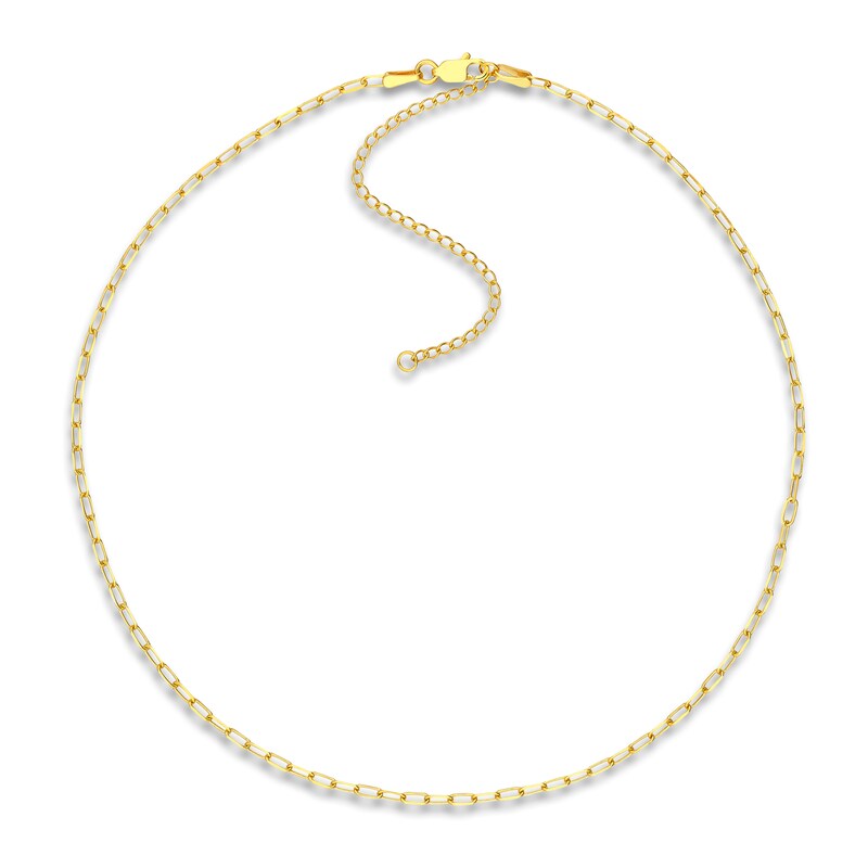Main Image 2 of Triple Chain Necklace Set 14K Yellow Gold