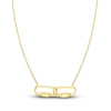 Thumbnail Image 2 of Triple Chain Necklace Set 14K Yellow Gold
