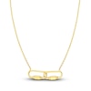 Thumbnail Image 3 of Triple Chain Necklace Set 14K Yellow Gold