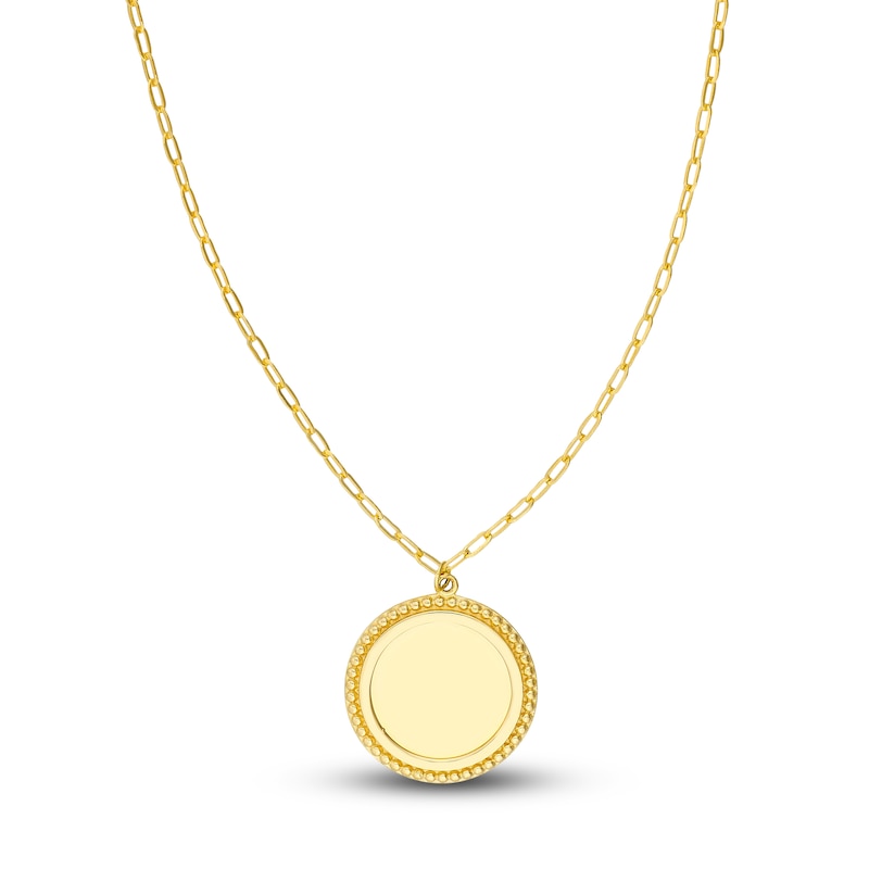 Triple Chain Necklace Set 14K Yellow Gold