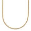 Thumbnail Image 1 of High-Polish Rolo Link Chain 24K Yellow Gold 16" 2.1mm