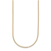Thumbnail Image 2 of High-Polish Rolo Link Chain 24K Yellow Gold 16" 2.1mm