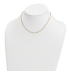 Thumbnail Image 3 of High-Polish Rolo Link Chain 24K Yellow Gold 16" 2.1mm