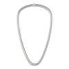 Thumbnail Image 3 of Emerald-Cut Lab-Grown Diamond Tennis Necklace 26-1/2 ct tw 14K White Gold