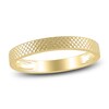 Thumbnail Image 1 of High-Polish Textured Wedding Band 14K Yellow Gold 2.90mm