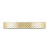 Thumbnail Image 3 of High-Polish Textured Wedding Band 14K Yellow Gold 2.90mm