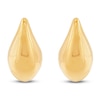 Thumbnail Image 1 of Teardrop Stud Earrings 14K Yellow Gold 30mm