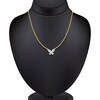 Thumbnail Image 4 of Pnina Tornai Marquise & Pear-Shaped Diamond Butterfly Necklace 3/8 ct tw 14K Yellow Gold