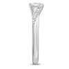 Thumbnail Image 3 of Pear-Shaped Diamond Engagement Ring 5/8 ct tw 14K White Gold