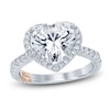Thumbnail Image 1 of Pnina Tornai Lab-Grown Diamond Heart-Shaped Engagement Ring 3-5/8 ct tw 14K White Gold