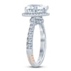 Thumbnail Image 1 of Pnina Tornai Lab-Created Diamond Heart-Shaped Engagement Ring 3-5/8 ct tw 14K White Gold