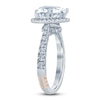 Thumbnail Image 2 of Pnina Tornai Lab-Grown Diamond Heart-Shaped Engagement Ring 3-5/8 ct tw 14K White Gold