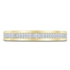 Thumbnail Image 3 of Pnina Tornai Baguette-Cut Lab-Grown Diamond Anniversary Ring 1/3 ct tw 14K Yellow Gold