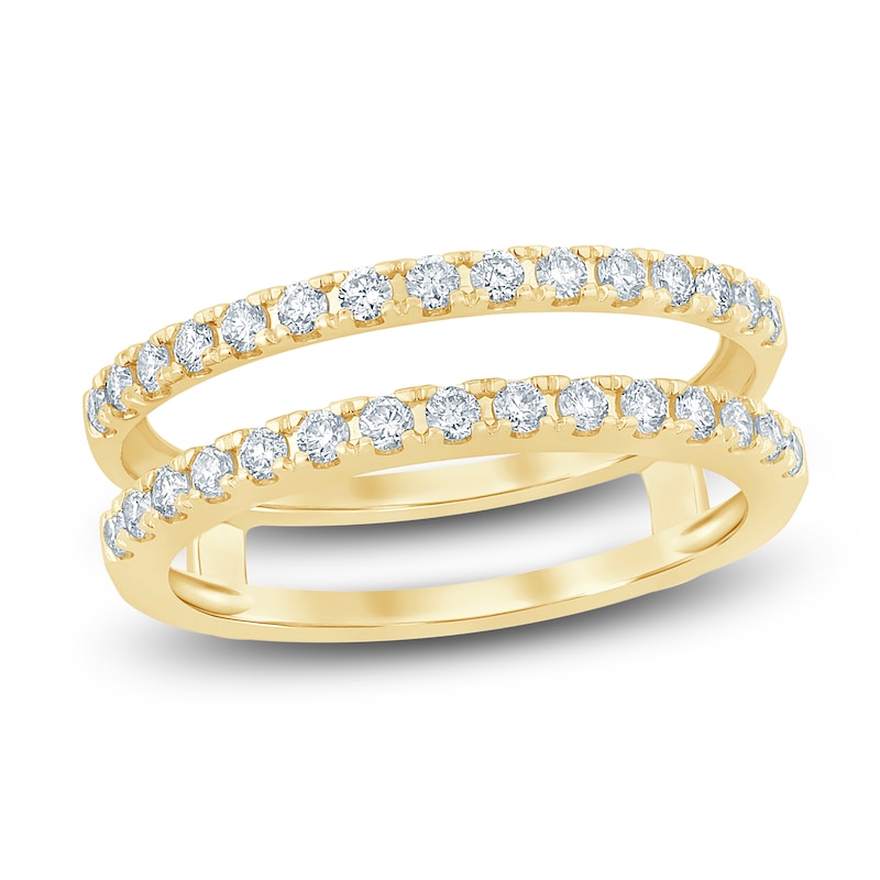 Main Image 1 of Certified Diamond Enhancer Ring 1/2 ct tw 14K Yellow Gold