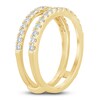 Thumbnail Image 2 of Certified Diamond Enhancer Ring 1/2 ct tw 14K Yellow Gold