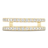 Thumbnail Image 3 of Certified Diamond Enhancer Ring 1/2 ct tw 14K Yellow Gold