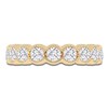 Thumbnail Image 3 of Created By Jared Studio Lab-Grown Diamond Anniversary Ring 1 ct tw 14K Yellow Gold
