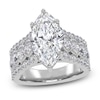 Thumbnail Image 1 of Marquise-Cut Created By Jared Studio Lab-Grown Diamond Engagement Ring 4-3/4 ct tw 14K White Gold