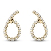 Thumbnail Image 2 of Matinee by A Link Diamond Abbracci Teardrop Earrings 1-3/8 ct tw 18K Yellow Gold