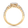 Thumbnail Image 2 of J'Lure Octagon Step-Cut Lab-Grown Diamond Engagement Ring 1-7/8 ct tw 18K Yellow Gold