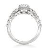 Thumbnail Image 2 of J'Lure Kite Step-Cut Lab-Grown Diamond Engagement Ring 3-1/2 ct tw 18K White Gold