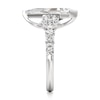 Thumbnail Image 3 of J'Lure Kite Step-Cut Lab-Grown Diamond Engagement Ring 3-1/2 ct tw 18K White Gold