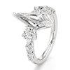 Thumbnail Image 4 of J'Lure Kite Step-Cut Lab-Grown Diamond Engagement Ring 3-1/2 ct tw 18K White Gold