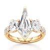Thumbnail Image 1 of J'Lure Kite Step-Cut Lab-Grown Diamond Engagement Ring 5-1/3 ct tw 18K Yellow Gold