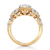 Thumbnail Image 2 of J'Lure Kite Step-Cut Lab-Grown Diamond Engagement Ring 5-1/3 ct tw 18K Yellow Gold
