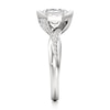 Thumbnail Image 3 of J'Lure Hexagon Brilliant-Cut Lab-Grown Diamond Bypass Engagement Ring 2-1/4 ct tw 18K White Gold
