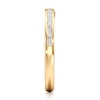 Thumbnail Image 3 of J'Lure Baguette-Cut Lab-Grown Diamond Contour Wedding Band 3/8 ct tw 18K Yellow Gold