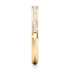 Thumbnail Image 3 of J'Lure Baguette-Cut Lab-Grown Diamond Contour Wedding Band 3/8 ct tw 18K Yellow Gold